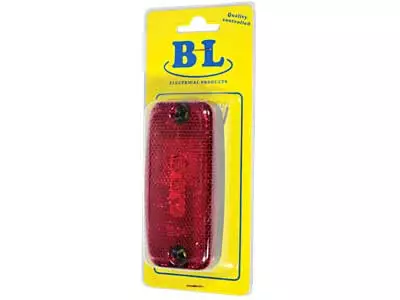 LED-9-36V ÄÄRIVALO PUN. 0,5M - Yleisosat ja tarvikkeet - 43538 - 1