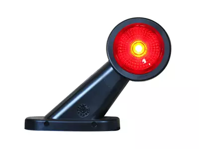 LED-ÄÄRIVALO KIR/PUN 12/24V VAS. - Yleisosat ja tarvikkeet - 51228 - 1