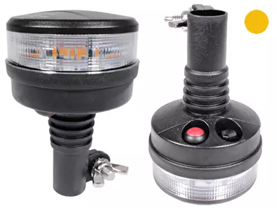 LED-MAJAKKA R65 MINI LOW 12/24V KELT. TAPPI - Yleisosat ja tarvikkeet - 52398 - 1