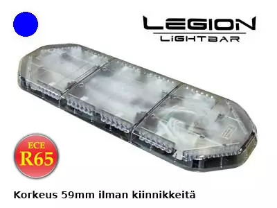 LED-MAJAKKAPANEELI SININEN 914MM 12V ECE R65 CLASS 2 FULL - Yleisosat ja tarvikkeet - 52628 - 1