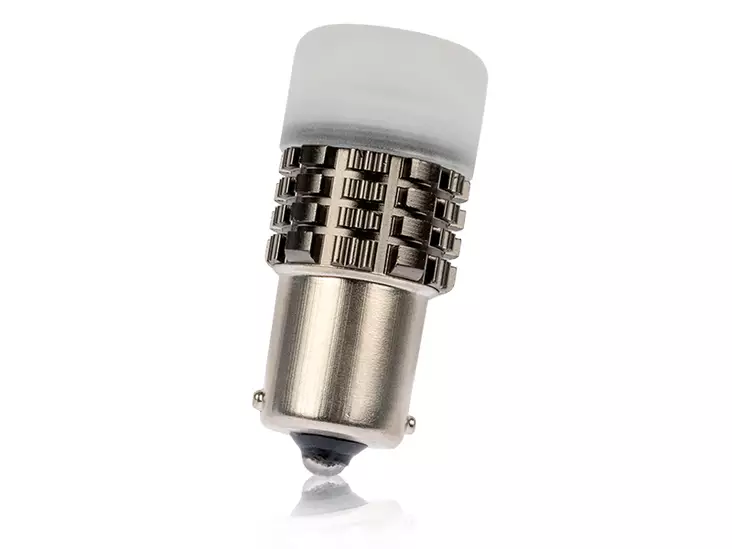 LED-POLTTIMOPARI BA15S 6000K CAN AUTOLINE BLUE TECH - Yleisosat ja tarvikkeet - 49838 - 1