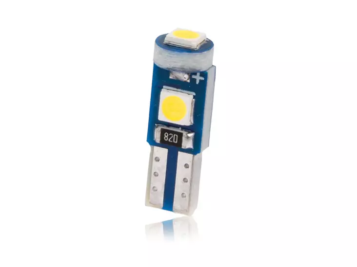 LED-POLTTIMOPARI T5 5000K CAN AUTOLINE YELLOW TECH - Yleisosat ja tarvikkeet - 50108 - 1