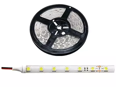 LED-VALONAUHA 5M VALK. 24V 6000K 300X SMD5050 - Yleisosat ja tarvikkeet - 50478 - 1