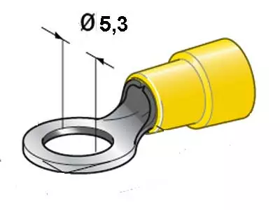 LIITIN* KELT 5,3 (100KPL) - Yleisosat ja tarvikkeet - 44648 - 1