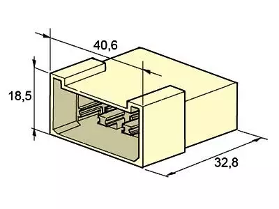 LIITINRASIA 8 UROSLIIT. - Yleisosat ja tarvikkeet - 36458 - 1