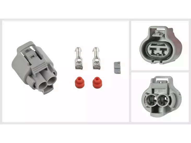 LIITINSARJA, HYUNDAI/KIA, 2-PIN, 1 KPL - Yleisosat ja tarvikkeet - 52818 - 1