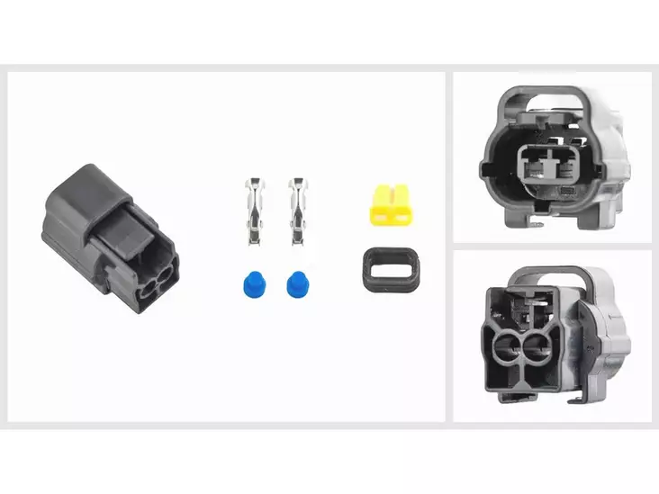 LIITINSARJA, HYUNDAI/KIA, 2-PIN, 1 KPL - Yleisosat ja tarvikkeet - 53398 - 1