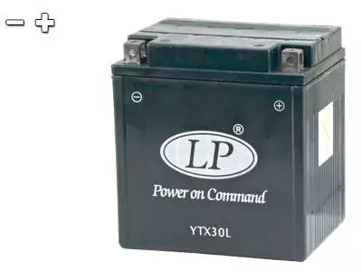 LP MP-AKKU GEL 30 AH 168X127X177 -/+ - Yleisosat ja tarvikkeet - 160638 - 1