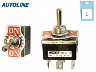 MET.VIPUKATK. ON-OFF-ON 6-NAP. BLISTER - Yleisosat ja tarvikkeet - 52838 - 1