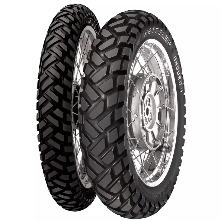 Metzeler Enduro 3 Sahara 90/90-21 M/C 54S DP TT Fr - MP renkaat - Adventure-enduro - 95918 - 1