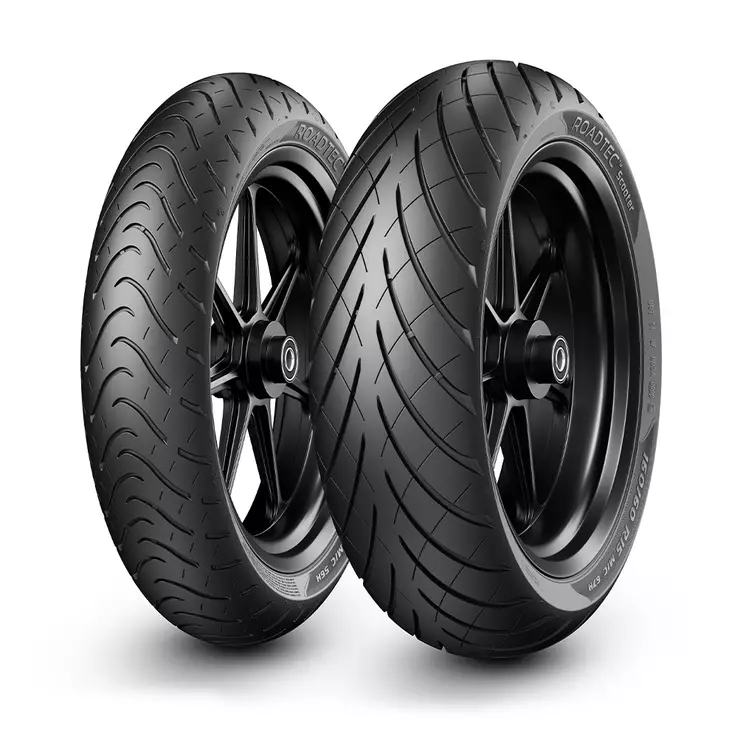 Metzeler Sportec Street 2 80/90-14 M/C 40S TL F/R - Mopon & skootterin renkaat - Skootteri - 112378 - 1