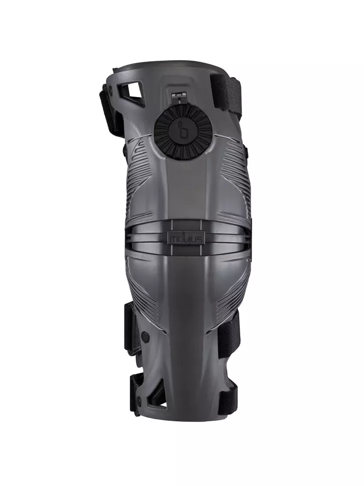 Mobius X8 Braces storm harmaa/musta M - MP Polvisuojat & -tuet - 84328 - 1