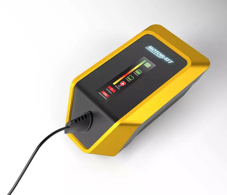 Motobatt Akkulaturi Water Boy 9 step12V 1,0 Amp - Yleisosat - Akkulaturit - 108108 - 1