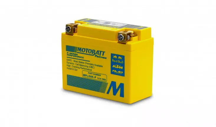 Motobatt lithium akku, MPLXHK-P Ho/Ka/Ya - Yleisosat - Akut - 108748 - 1