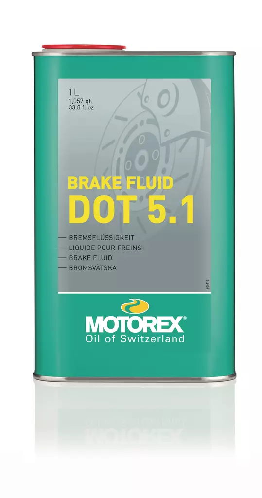 Motorex Brake Fluid Dot 5.1 1 ltr (12) - Jarrunesteet - 109528 - 1