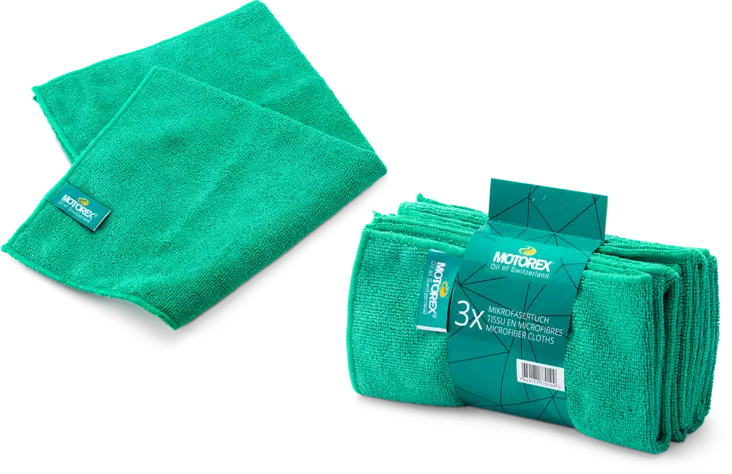 Motorex Microfibre cloth set (10) - Pesu- & hoitoaineet - 109778 - 1
