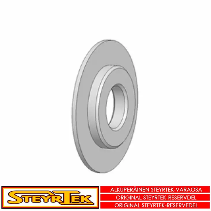 Muovinen suojus 40 mm akselille - Rengastarvikkeet - 115878 - 1