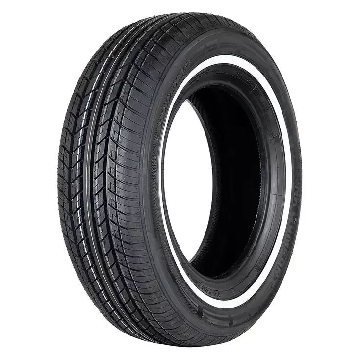 Nankang N-729 Valkosivu 15 mm - Auton Kesärenkaat - 1458 - 1