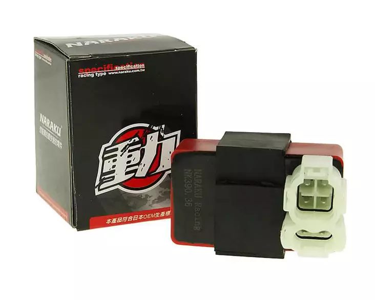 Naraku CDI-Laite, Rajoittamaton, Keeway RY6 2-T / Bennelli 49X 2-T, (DC) - Mopon & Skootterin CDI-laitteet - 98838 - 1