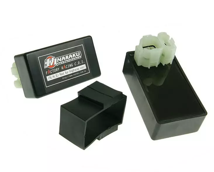 Naraku CDI-Laite, Rajoittamaton, Kiina-skootterit 4-T 50cc, (AC) - Mopon & Skootterin CDI-laitteet - 98758 - 1