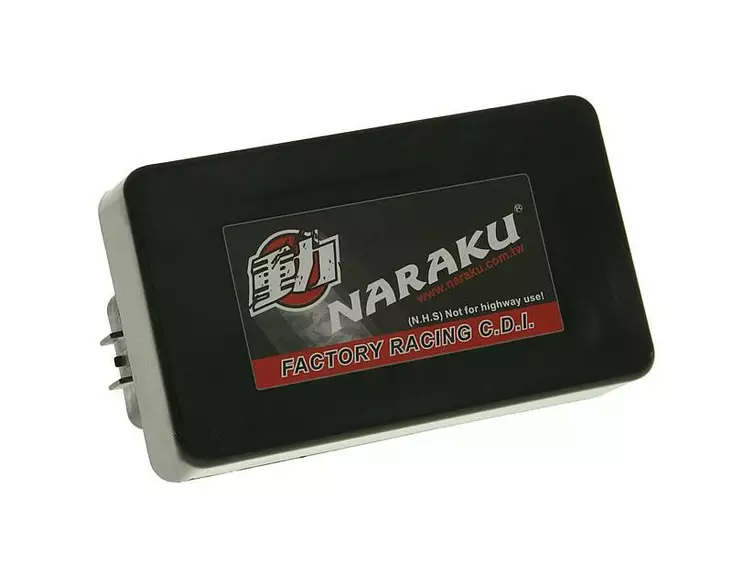 Naraku CDI-Laite, Rajoittamaton, Kymco Super 8 4-T, DJ50S 4-T, Like 4-T - Mopon & Skootterin CDI-laitteet - 99108 - 1