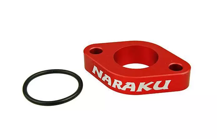Naraku Imukaulan tiiviste, (Alumiini), Kiina-skootterit 50cc 4-T / Kymco 50cc 4- - Mopon & Skootterin Kaasuttimen lisävarusteet - 99008 - 1