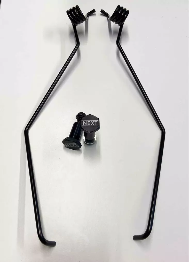 NEXT Liukukiskon Jäähdyttäjät "Polaris/Arctic Cat" Musta - Moottorikelkan Telaston osat & -tarvikkeet - 82958 - 1