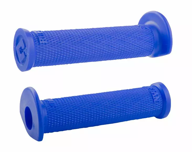 ODI ATV SINGLE-PLY GRIPS Ruffian 125mm Bright Blue - Moottoripyörän Ohjaus & hallinta - 80638 - 1