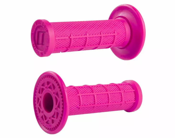 ODI Glue-On Grip Mini-MX Half-Waffle Single-Ply Pink - Moottoripyörän Ohjaus & hallinta - 80878 - 1