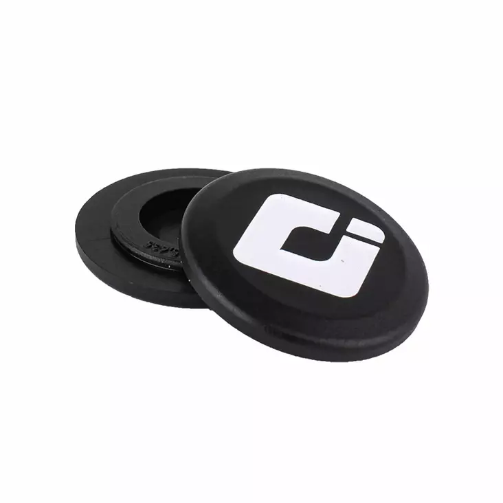 ODI Snap Cap Replacements Black - MP Pipot & Lippikset - 80988 - 1