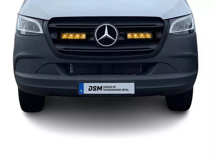 OPTIBEAM INTEGRA LISÄVALOPAKETTI MB SPRINTER - Yleisosat ja tarvikkeet - 50848 - 1
