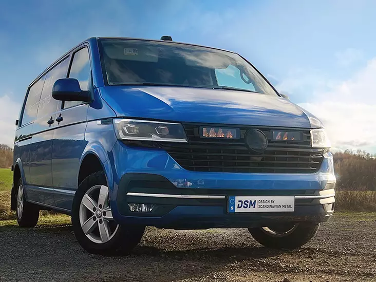 OPTIBEAM INTEGRA LISÄVALOPAKETTI VW TRANSPORTER T6.1 - Yleisosat ja tarvikkeet - 51038 - 1