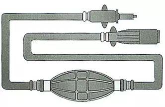 Osculati polttoaineletku + liitin (2kpl) Mercury - Vesijetin Polttoainejärjestelmän osat - 90088 - 1