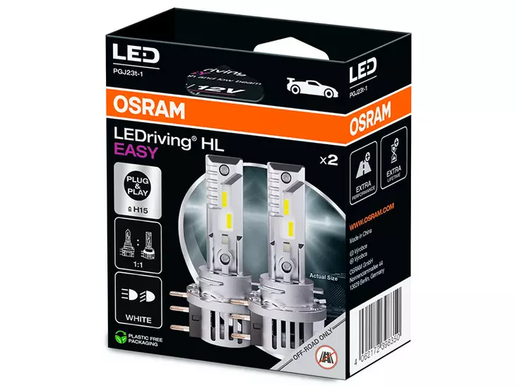 OSRAM LEDRIVING® HL EASY H15 - Yleisosat ja tarvikkeet - 74758 - 1