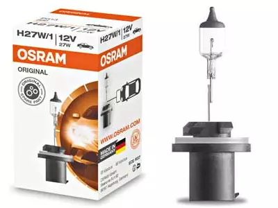 OSRAM ORIGINAL 12V H27W/1 PG13 - Yleisosat ja tarvikkeet - 74648 - 1