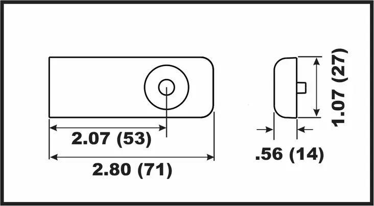 Perf metals anodi trimmisylinteri Mercury Verado 6 - Veneen Anodit - 108918 - 1
