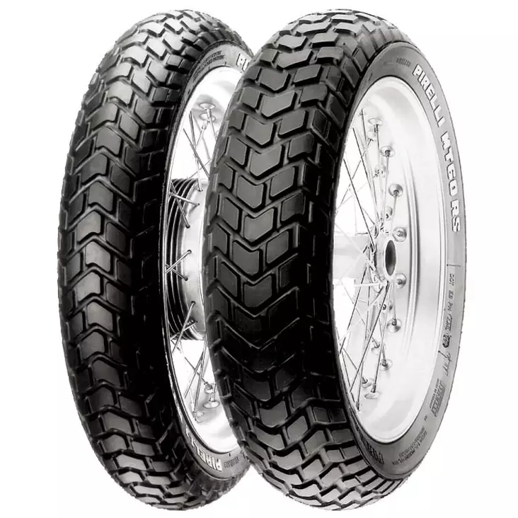 Pirelli MT 60 110/80-18 M/C 58T MST TT Re. - MP renkaat - Adventure-enduro - 86538 - 1