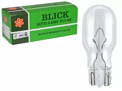 POLTTIMO BLICK 12V 15W T10 LASIKANTA - Yleisosat ja tarvikkeet - 69028 - 1
