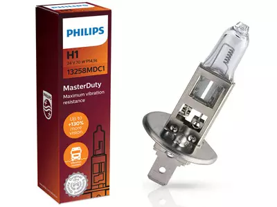 POLTTIMO PHILIPS H1 24V 70W MASTERDUTY - Yleisosat ja tarvikkeet - 73888 - 1