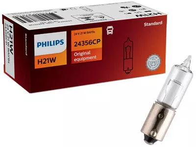 POLTTIMO PHILIPS H21W 24V BAY9S - Yleisosat ja tarvikkeet - 74638 - 1