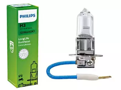 POLTTIMO PHILIPS H3 12V LL ECOVISION - Yleisosat ja tarvikkeet - 73868 - 1