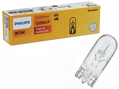 POLTTIMO PHILIPS W3W 12V W2,1X9,5D - Yleisosat ja tarvikkeet - 74178 - 1