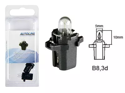 POLTTIMOPARI 12V 1,2W B8,3D BLISTER - Yleisosat ja tarvikkeet - 69698 - 1