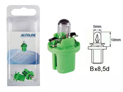 POLTTIMOPARI 12V 2W BX8,5D BLISTER - Yleisosat ja tarvikkeet - 68468 - 1