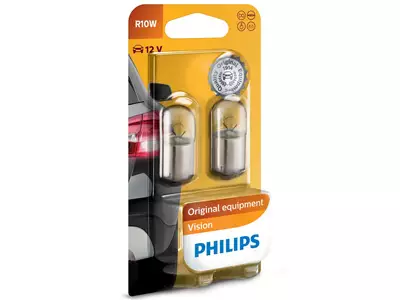 POLTTIMOPARI PHILIPS 12V 10W R10W BA15S BLISTER - Yleisosat ja tarvikkeet - 74028 - 1