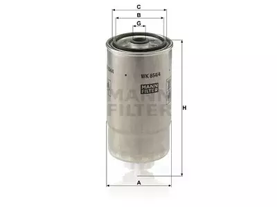 POLTTOAINESUODATIN MANN, FIAT - Yleisosat ja tarvikkeet - 63318 - 1