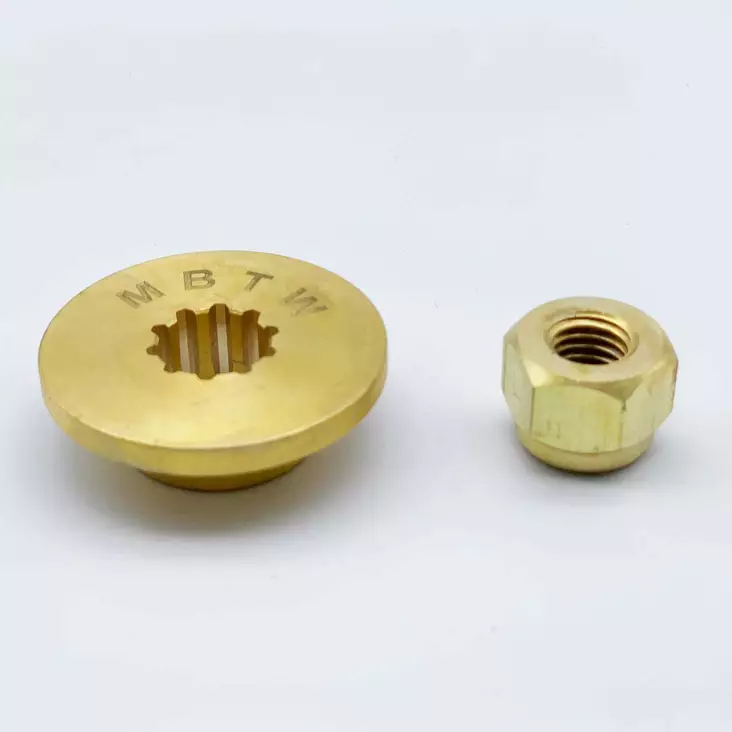 Potkurin mutterisarja 9.9-25HP Mercury - Veneen Potkuri & tarvikkeet - 109578 - 1