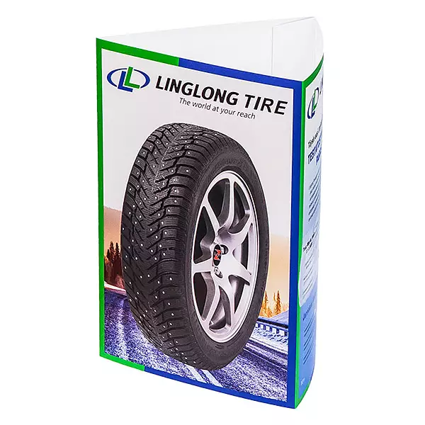 Pöytäständi, GreenMax Winter Grip 2 - Esillepano - 115788 - 1