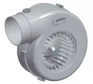 PUHALLIN SPAL 24V 1-NOP/ 159X210X208MM / 120W / LL - Yleisosat ja tarvikkeet - 18778 - 1