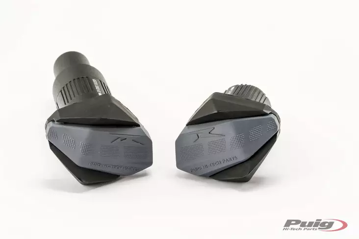 Puig Crash Pads R12 Kawasaki Z750/Z750S/Z1000 - Moottoripyörän Suojat & suojukset - 97288 - 1